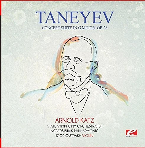 Taneyev: Taneyev: Concert Suite in G Minor, Op. 28 - Record
