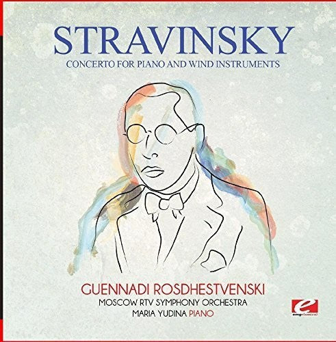 Stravinsky: Stravinsky: Concerto for Piano and Wind Instruments - Record