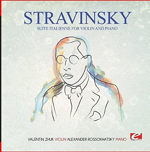Stravinsky: Stravinsky: Suite Italienne for violin and piano (Incomplete) - Record