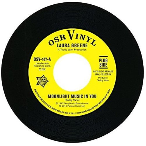 Greene, Laura & March, Peggy: Moonlight Music & You / If You Loved Me - 7-INCH SINGLE