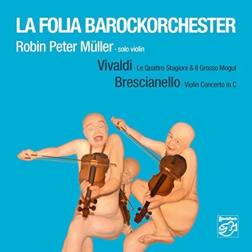La Folia Barockorchester / Muller, Robin Peter: Violin Concertos By Vivaldi & Brescianello - SUPER-AUDIO CD