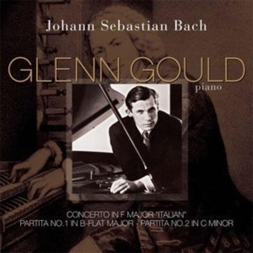 Johann Sebastian Bach: Concerto in F Major Italian / Partita a in B-Flat - Record