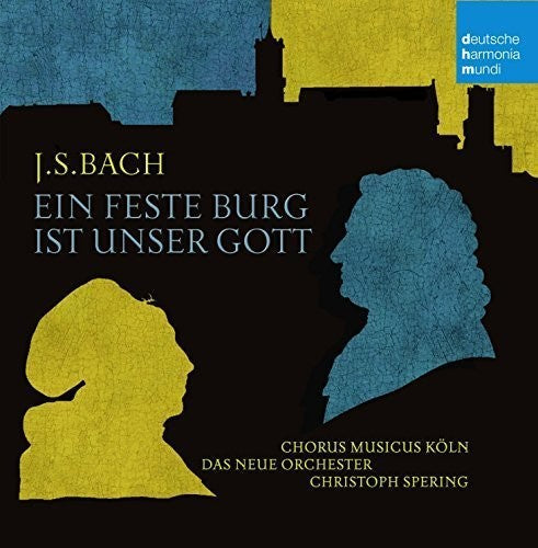 Spering, Christoph / Chorus Musicus Koln: Bach : Ein Feste Burg Ist Unser Gott - Record