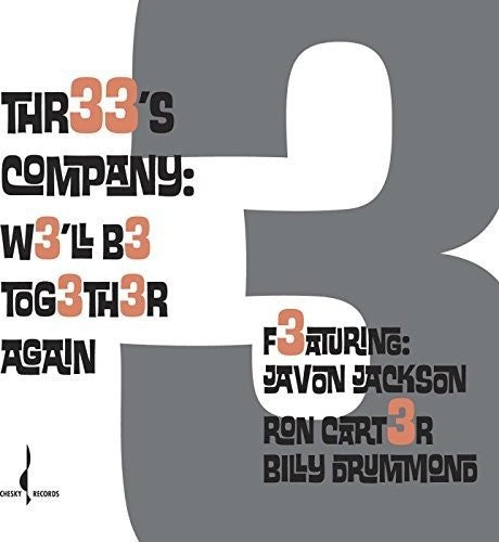 Three's Company: We'll Be Together Again - CD