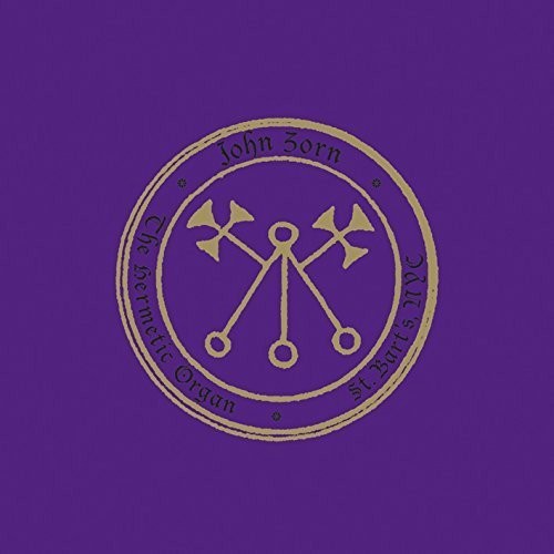 John Zorn: E Hermetic Organ Vol. 4 - St. Bartholomew's - Record
