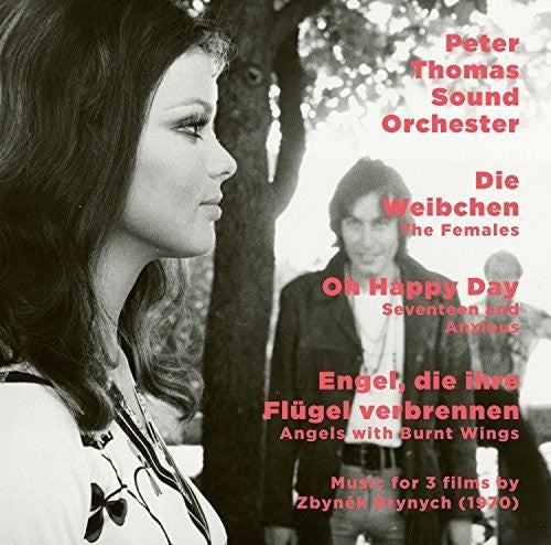 Peter Thomas Sound Orchestra: Die Weibchen - Oh Happy Day - Engel Die (Original Soundtrack) - CD