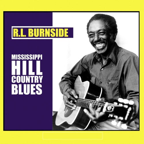 R.L. Burnside: Mississippi Hill Country Blues - Record