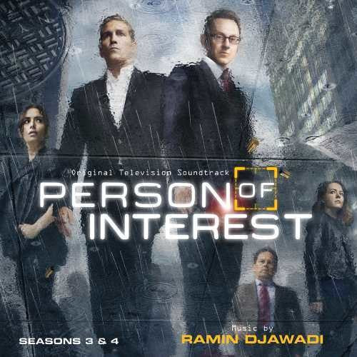 Ramin Djawadi: Person of Interest 3 & 4 (Original Soundtrack) - CD