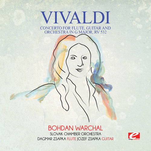 Vivaldi: Vivaldi: Concerto for Flute, Guitar and Orchestra in G Major, RV 532 - Record