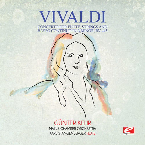 Vivaldi: Vivaldi: Concerto for Flute, Strings and Basso Continuo in A Minor,RV 445 - Record