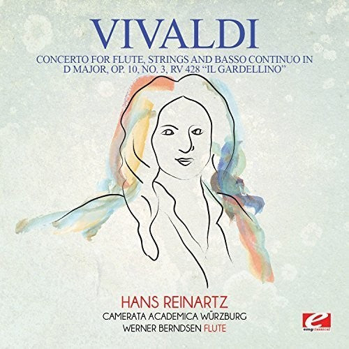 Vivaldi: Vivaldi: Concerto for Flute, Strings and Basso Continuo in D Major,Op. 10, No. 3, RV 428 Il Gardellino - Record