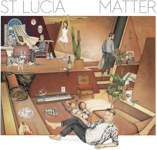 St. Lucia: Matter - Record