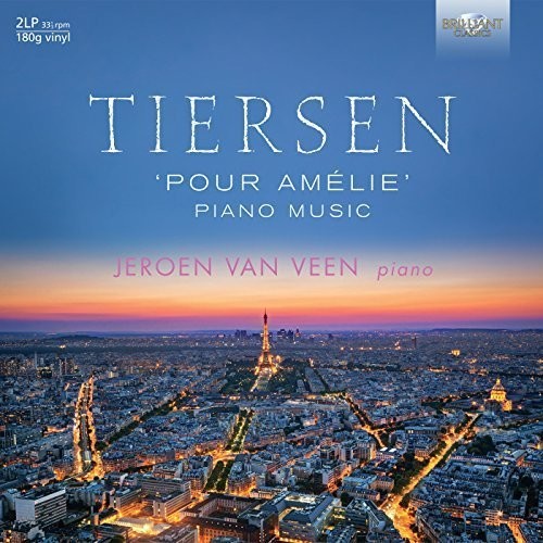 Jeroen van Veen: Tiersen: Piano Music - Record