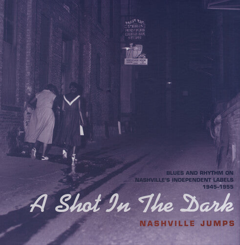 Various Artists: Shot in the Dark-Nashville Jumps - Record