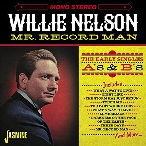 Willie Nelson: Mr. Record Man: Early Singles As & BS - Record