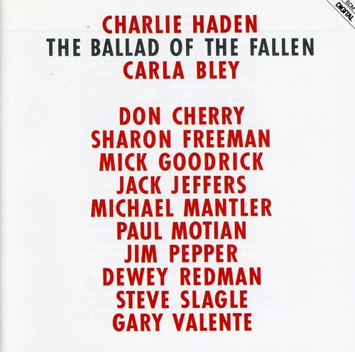 Charlie Haden: Ballad of the Fallen - CD