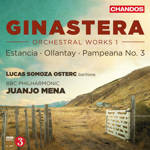 Ginastera / Osterc / BBC Philharmonic Orchestra: Ginastera: Orchestral Works, Vol. 1 - Record