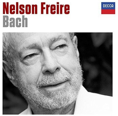Nelson Freire: Nelson Freire - Bach - Record