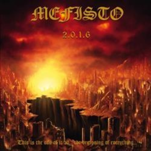 Mefisto: 2 .0. 1. 6 - CD