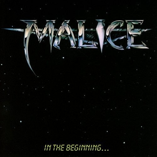 Malice: In The Beginning - CD