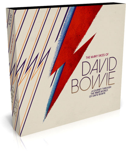 Various Artists: Many Faces Of David Bowie / Various - CD