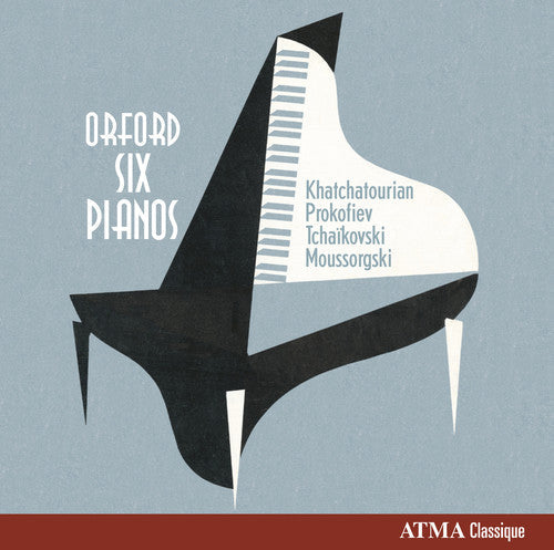Khachaturian / Orford Six Pianos / Murray: Orford Six Pianos: Khatchatourian, Prokofiev, Tchaikovski &Moussorgski, Vol. 2 - Record