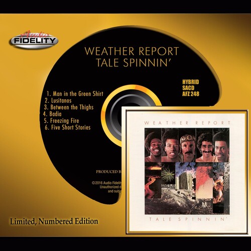 Weather Report: Tale Spinnin - SUPER-AUDIO CD
