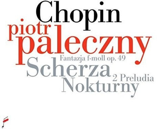 Piotr Paleczny: Chopin: Scherza / Nokturny - Record