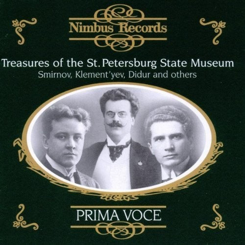 Smirnov / Klement'Yev / Didur: Treasures of the St Petersburg - Record