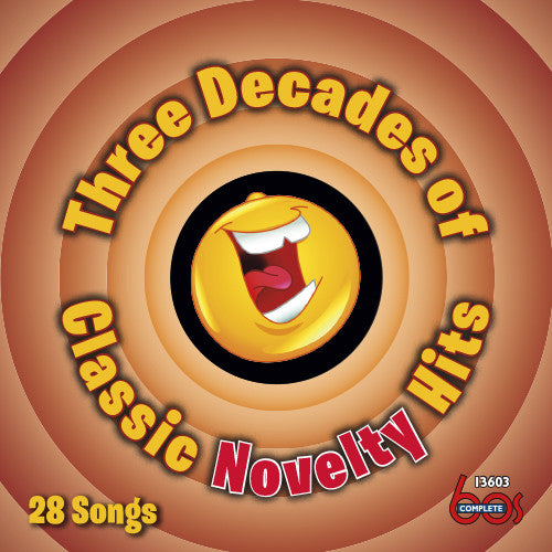 Various Artists: Three Decades of Classic Novelty Hits - CD