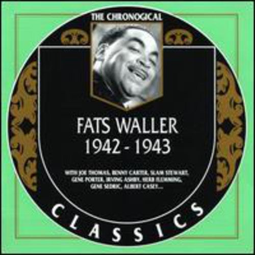 Fats Waller: 1942-43 - CD