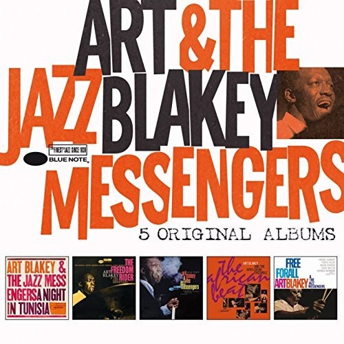 Art Blakey & Jazz Messengers: 5 Original Albums by Art Blakey & The Jazz Messengers - CD
