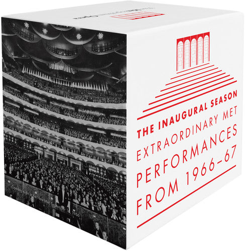 Various: Inaugural Season: Extraordinary Met Performances - Record