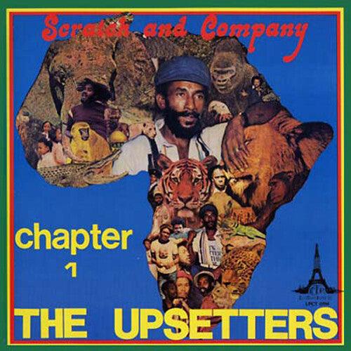 Lee Scratch Perry- Scratch & Company Chapter 1 { VINYL LP }