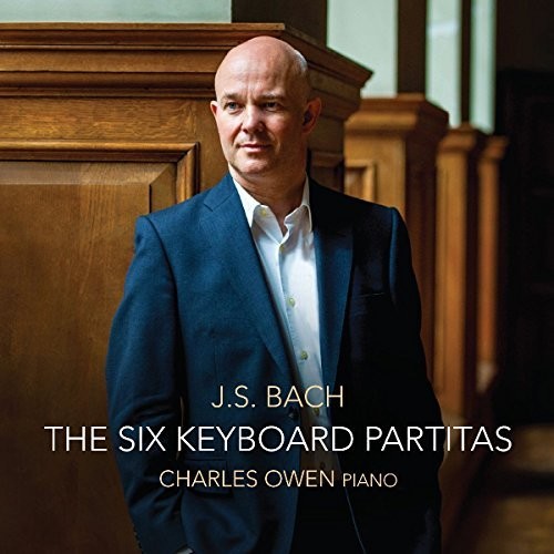 Charles Owen: Johann Sebastian Bach: The Six Keyboard Partitas - Record