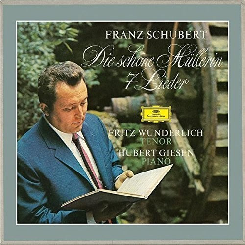 Schubert / Wunderlich / Giesen: Die Schone Mullerin / 7 Lieder - Record