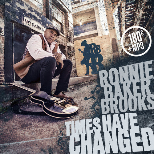Ronnie Baker Brooks: Times Have Changed - Record