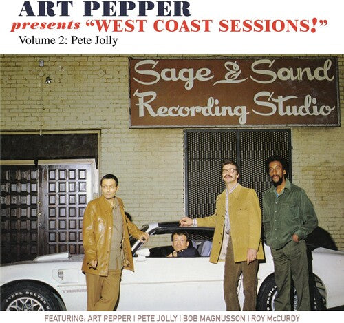 Art Pepper: Art Pepper Presents - West Coast Sessions 2: Pete - CD