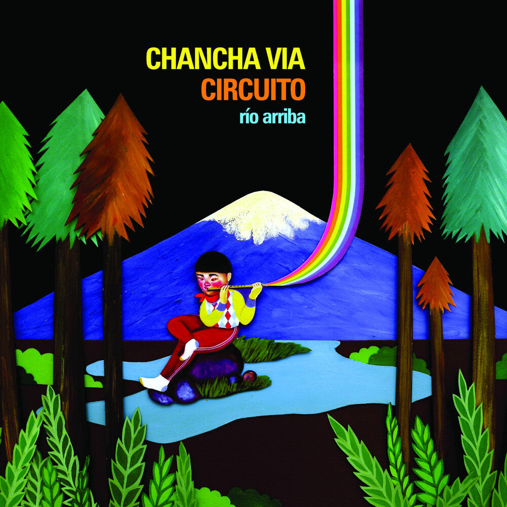Chancha Via Circuito- Rio Arriba { VINYL LP }