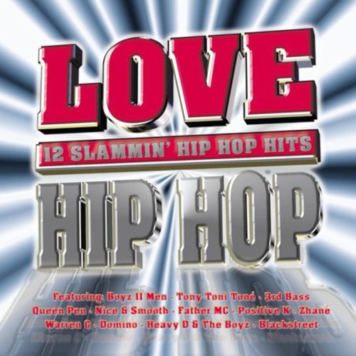 Various Artists: Love Hip Hop - Record