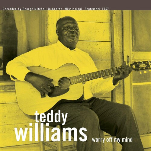 Teddy Williams: Worry Off My Mind - Record