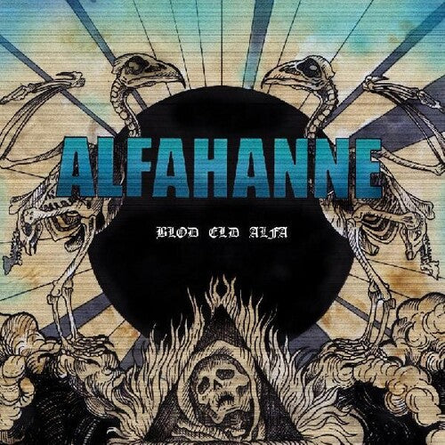 Alfahanne: Blod Eld Alfa - CD