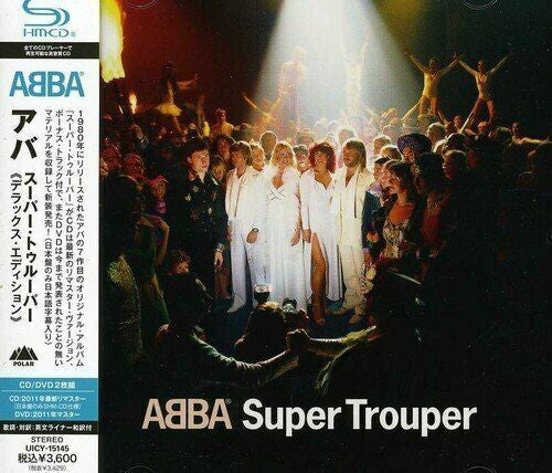ABBA: Super Trouper: Deluxe Edition (SHM-CD + DVD) - CD