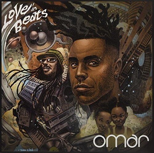 Omar: Love In Beats - VINYL