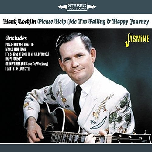 Hank Locklin: Please Help Me I'm Falling & Happy Journey - Record