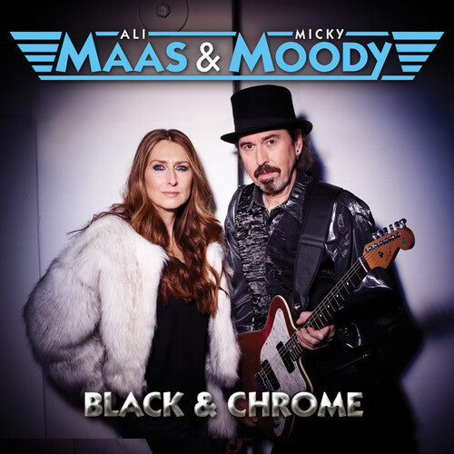 Ali Maas & Micky Moody: Black & Chrome - Record