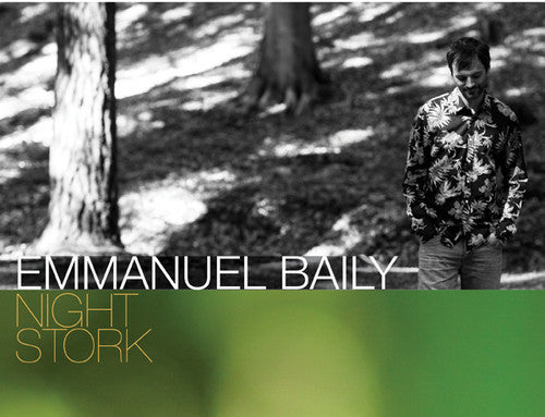 Emmanuel Baily: Night Stork - CD