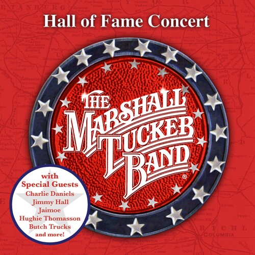 The Marshall Tucker Band: Hall Of Fame Concert - CD