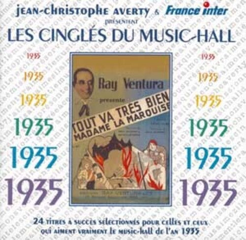 Various Artists: Les Cingles Du Music Hall 1935 - CD