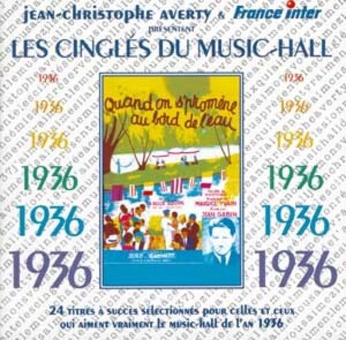 Various Artists: 1936 Les Cingles Du Music Hall - CD
